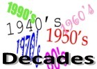 Thumbnail Decades