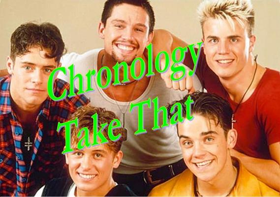 Product picture Chronology - Take That