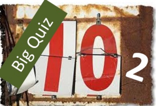 Product picture Big TEN Quiz deal 2